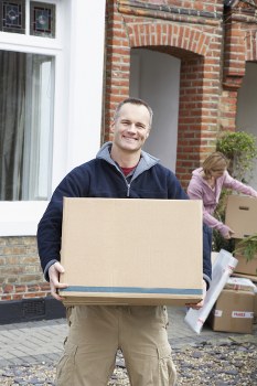 A Man and Van vehicle ready for a move in Wandsworth