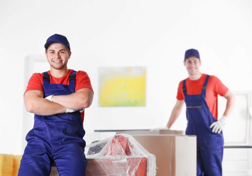 Professional Man and Van service handling furniture in Wandsworth