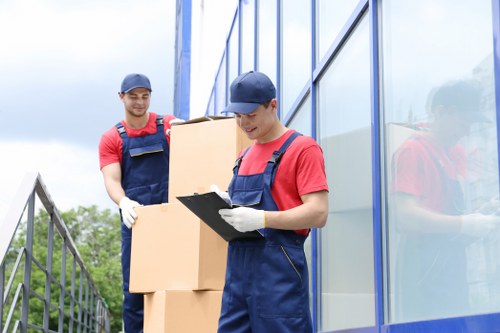 Professional removalists assisting with house moving in Wandsworthon