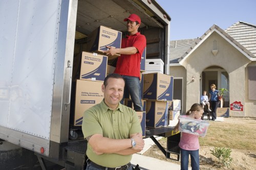 Packing and loading services for a seamless move