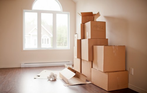 Friendly and professional moving team