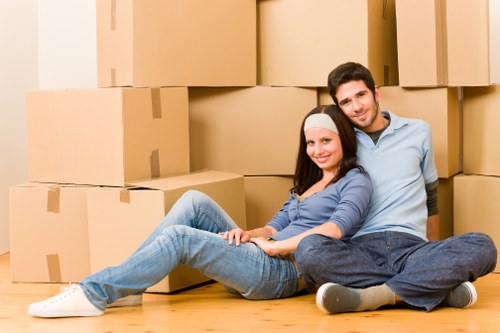 Comprehensive moving services offered by our team