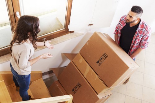 Efficient commercial office relocation