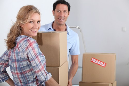 Eco-friendly moving practices and fuel-efficient vans in Wandsworth